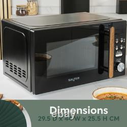 Salter Digital Microwave Toronto 20L 95-Minute Timer 8 Auto-Function 800W (C)
