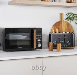 Salter Digital Microwave Toronto 20L 95-Minute Timer 8 Auto-Function 800W (C)
