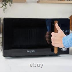 Salter Digital Microwave Toronto 20L 95-Minute Timer 8 Auto-Function 800W (C)