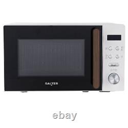 Salter Digital Microwave Toronto 20L 95-Minute Timer 8 Auto-Function 800W White