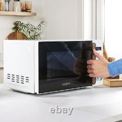 Salter Digital Microwave Toronto 20L 95-Minute Timer 8 Auto-Function 800W White