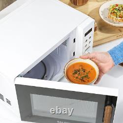 Salter Digital Microwave Toronto 20L 95-Minute Timer 8 Auto-Function 800W White