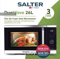 Salter DuoWave 2 in 1 Air Fryer & Microwave 26L Read Description