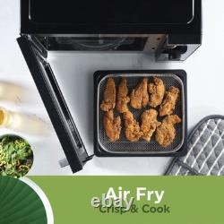 Salter DuoWave 2 in 1 Air Fryer & Microwave 26L Read Description