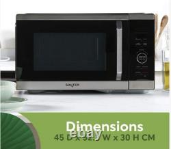 Salter DuoWave 2 in 1 Air Fryer & Microwave 26L Read Description
