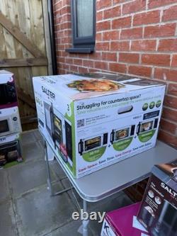 Salter Duo Wave 26L 900W Microwave, Air Fryer, Convection Oven