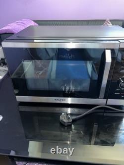 Salter EK5817 DuoWave 2 In 1 Air Fryer & Microwave 26L, 900/1500W