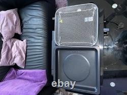 Salter EK5817 DuoWave 2 In 1 Air Fryer & Microwave 26L, 900/1500W