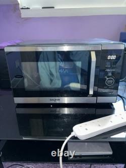 Salter EK5817 DuoWave 2 In 1 Air Fryer & Microwave 26L, 900/1500W