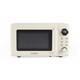 Salter Retro Cream Digital Microwave 20l, 8 Presets, Led Display, 800w