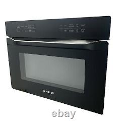 Samsung 1.2 Cu. Ft. Black Stainless Steel Microwave Convection MC12J8035CT