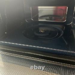 Samsung 1.2 Cu. Ft. Black Stainless Steel Microwave Convection MC12J8035CT