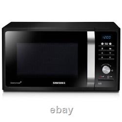 Samsung 23L 800W Solo Manual Microwave Oven Black