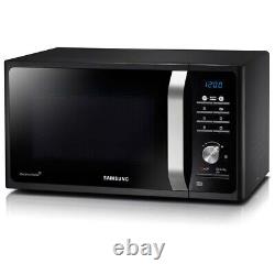 Samsung 23L 800W Solo Manual Microwave Oven Black