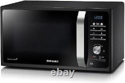 Samsung 23L Solo Microwave Black MS23F301TAK