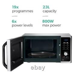 Samsung 23 Litre Microwave Silver MS23F301TAS