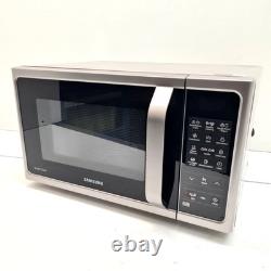 Samsung 28L 900w Combi Microwave Silver MC28H5013AS Ex Display Unboxed Dents