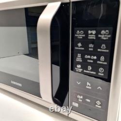 Samsung 28L 900w Combi Microwave Silver MC28H5013AS Ex Display Unboxed Dents