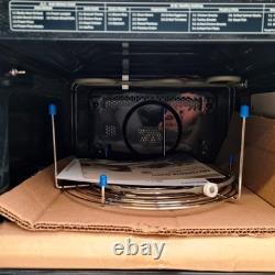 Samsung 28L 900w Combi Microwave Silver MC28H5013AS Ex Display Unboxed Dents