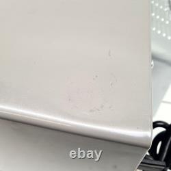 Samsung 28L 900w Combi Microwave Silver MC28H5013AS Ex Display Unboxed Dents