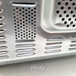 Samsung 28L 900w Combi Microwave Silver MC28H5013AS Ex Display Unboxed Dents