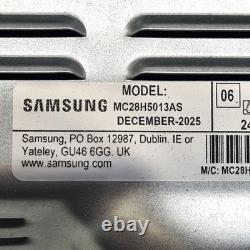 Samsung 28L 900w Combi Microwave Silver MC28H5013AS Ex Display Unboxed Dents