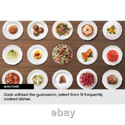 Samsung 28L Convection Microwave + Grill 900W, Ceramic Interior & Eco Mode