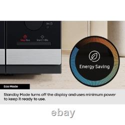 Samsung 28L Convection Microwave + Grill 900W, Ceramic Interior & Eco Mode