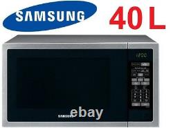 Samsung 40L 1000W Stainless Steel Microwave Oven Ceramic Interior ME6144ST