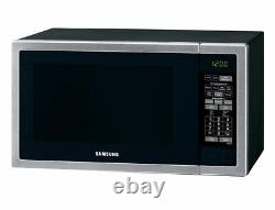 Samsung 40L 1000W Stainless Steel Microwave Oven Ceramic Interior ME6144ST