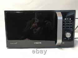 Samsung 800W 23L Microwave Oven Compact Digital Dial Control Solo Defrost Black