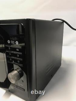 Samsung 800W 23L Microwave Oven Compact Digital Dial Control Solo Defrost Black