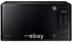 Samsung 800W 23L Standard Food Reheat Ceramic Microwave Oven MS23K3513AK Black