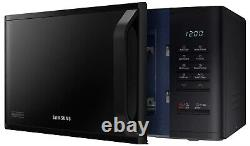 Samsung 800W 23L Standard Food Reheat Ceramic Microwave Oven MS23K3513AK Black