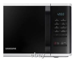 Samsung 800W 23L Standard Food Reheat Ceramic Microwave Oven MS23K3513AK White