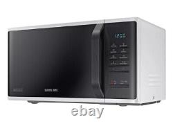 Samsung 800W 23L Standard Food Reheat Ceramic Microwave Oven MS23K3513AK White