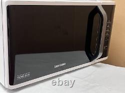 Samsung 800W 23L Standard Food Reheat Ceramic Microwave Oven MS23K3513AW- White