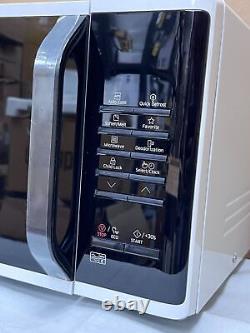 Samsung 800W 23L Standard Food Reheat Ceramic Microwave Oven MS23K3513AW- White