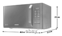 Samsung 800W 23L Standard Microwave MS23K3513AK Black (Brandnew)