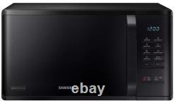 Samsung 800W 23L Standard Microwave MS23K3513AK Black (Brandnew)