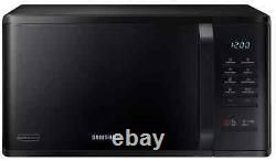 Samsung 800W 23L Standard Microwave MS23K3513AK Black SLIGHT DENT BODY