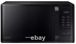 Samsung 800W 23L Standard Microwave Oven MS23K3513AK Black New
