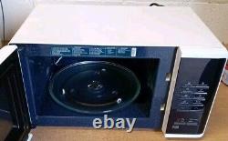 Samsung 800W Standard Microwave MS23K3513AW White RRP 120.00 lot R1568