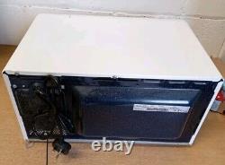 Samsung 800W Standard Microwave MS23K3513AW White RRP 120.00 lot R1568