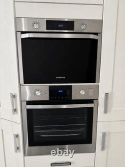 Samsung Built-In Oven & Combination Microwave Pair Matching Stainless Steel