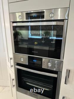 Samsung Built-In Oven & Combination Microwave Pair Matching Stainless Steel