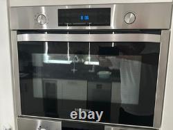 Samsung Built-In Oven & Combination Microwave Pair Matching Stainless Steel