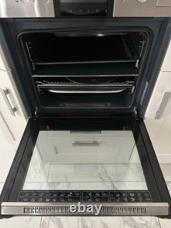 Samsung Built-In Oven & Combination Microwave Pair Matching Stainless Steel