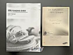 Samsung Built-In Oven & Combination Microwave Pair Matching Stainless Steel