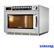 Samsung Cm1029/xeu 1000w Light/medium Commercial Microwave, Stainless Steel
